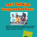 Let’s Tell Kids Drugs are bad New